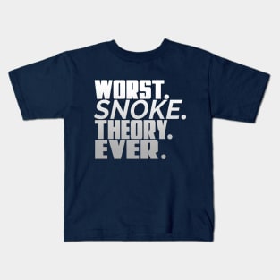 Worst. Snoke. Theory. EVER. Kids T-Shirt